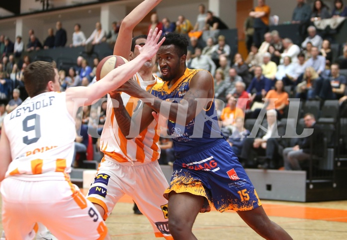 Basketball ABL 2017/18, Grunddurchgang 31.Runde BK Klosterneuburg Dukes vs. Fürstenfeld Panthers