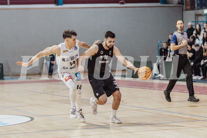 Basketball, Basketball Zweite Liga 2023/24, Viertelfinale Spiel 2, Blackbirds G