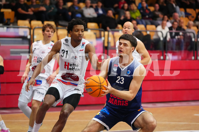 Win2day Basketball Superliga 2024/25, Grunddurchgang, 6. Runde, Kapfenberg vs. BBC Nord