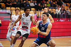 Win2day Basketball Superliga 2024/25, Grunddurchgang, 6. Runde, Kapfenberg vs. BBC Nord


