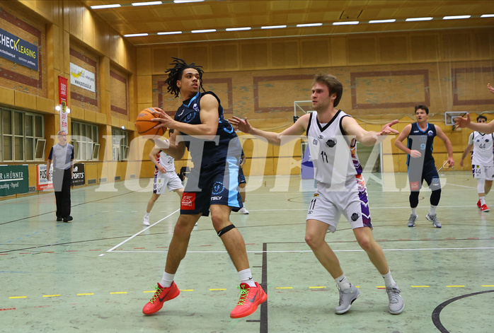 Basketball Zweite Liga 2024/25, Grunddurchgang 22.Runde Vienna United vs. Vienna Timberwolves