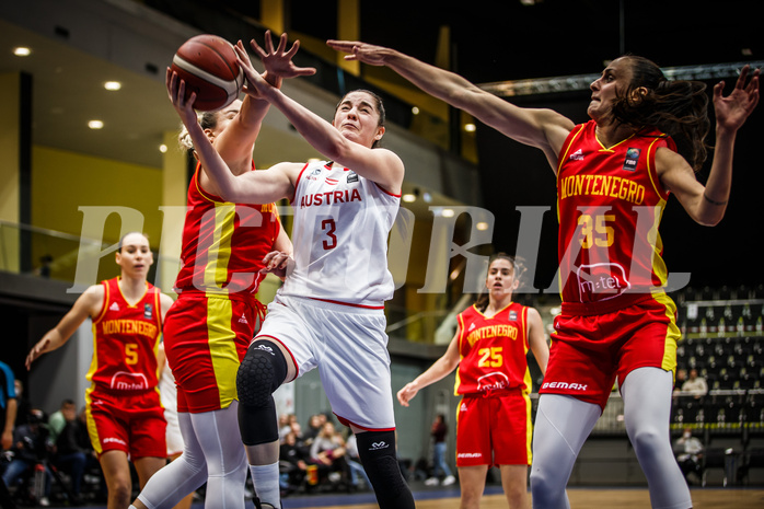 Basketball, FIBA Women´s Eurobasket Qualifiers 2023, , Österreich, Montenegro, Julia Köppl (3)