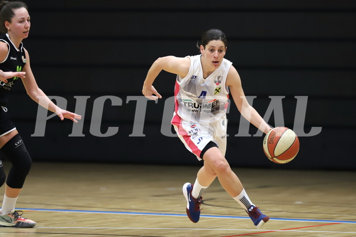 20.03.2022, Basketball Damen Superliga 2021/22, Grunddurchgang 10.Runde, UBSC-DBBC Graz vs. Basket Flames,  