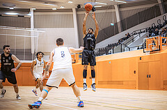 Basketball, Basketball Zweite Liga 2022/23, Grunddurchgang 16.Runde, Basket Flames, Wörthersee Piraten, Shawn L. Ray (6)