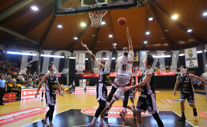 Basketball Superliga 2022/23, Playoff, Finale Spiel 4 BC Vienna vs. Gmunden Swans