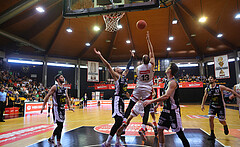 Basketball Superliga 2022/23, Playoff, Finale Spiel 4 BC Vienna vs. Gmunden Swans