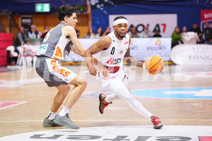 Win2day Basketball Superliga 2024/25, Grunddurchgang, 16. Runde, Kapfenberg vs. Klosterneuburg


