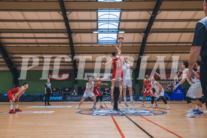 Basketball Basketball Superliga 2020/21, 4. Qualifikationsrunde T Vienna D.C. Timberwolves vs. BC Vienna

