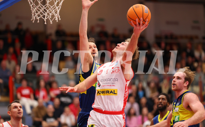 Basketball Superliga 2024/25, 4.Plazierungsrunde Traiskirchen Lions vs. UBSC Graz


