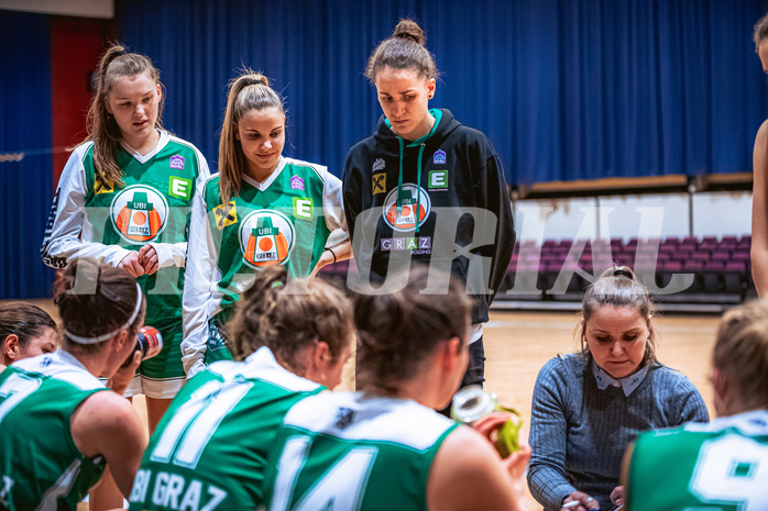 Basketball Austria Damen Cup 2021/22, Cup Viertelfinale Basket Flames vs. UBI Graz
