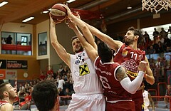Basketball ABL 2015/16 Grunddurchgang 35.Runde Traiskirchen Lions vs. WBC Wels


