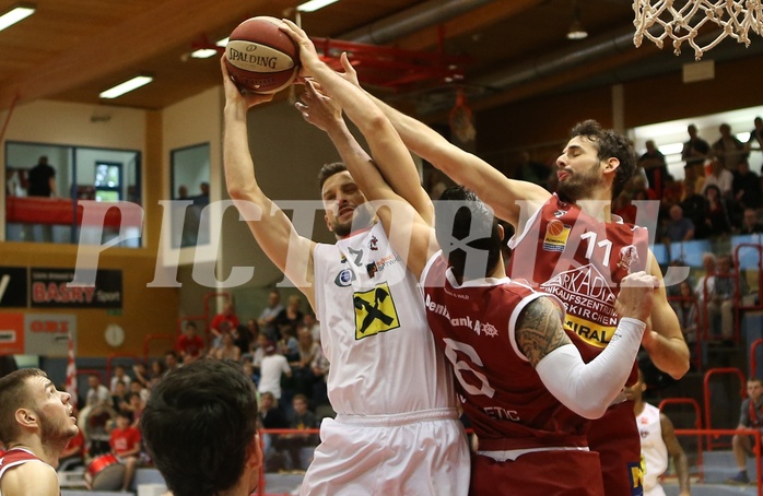 Basketball ABL 2015/16 Grunddurchgang 35.Runde Traiskirchen Lions vs. WBC Wels


