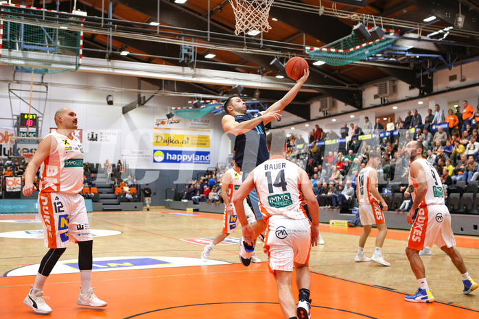 Basketball Superliga 2022/23, Grunddurchgang 7.Runde Klosterneuburg Dukes vs. D.C. Timberwolves