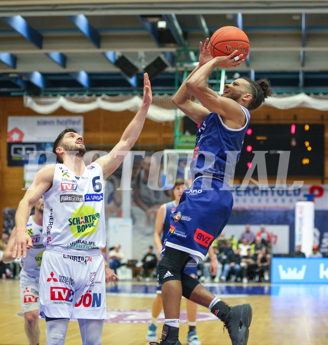 Basketball Superliga 2022/23, Grunddurchgang 22.Runde Gmunden Swans vs. BBC Nord Dragonz


