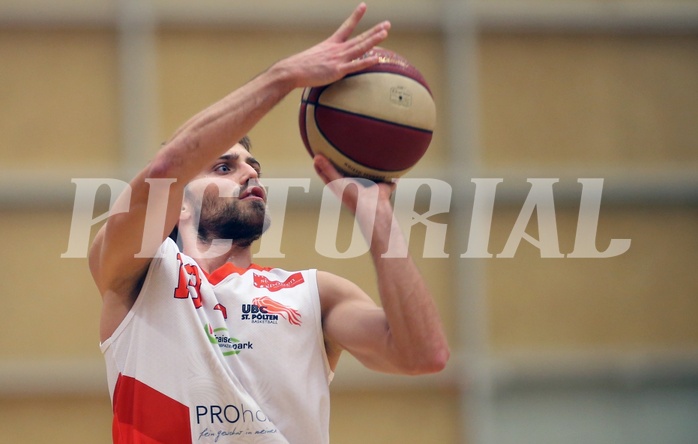 Basketball 2.Bundesliga 2017/18, Grunddurchgang 8.Runde UBC St.Pölten vs. Dornbirn Lions