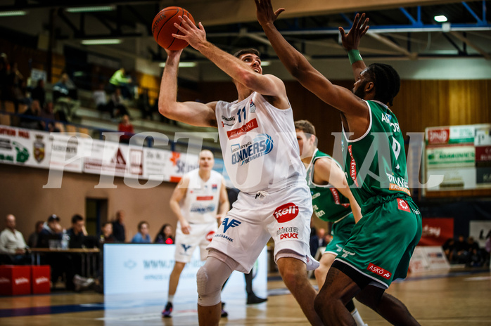 Basketball, Basketball Austria Cup 2022/23, Achtelfinale, Oberwart Gunners, Kapfenberg Bulls, 