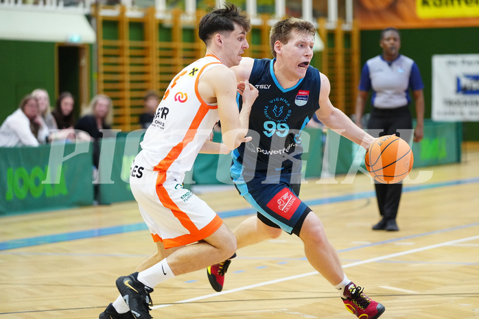 Win2day Basketball Superliga 2023/24, 9. Qualifizierungsrunde, Fürstenfeld vs. Timberwolves



