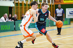 Win2day Basketball Superliga 2023/24, 9. Qualifizierungsrunde, Fürstenfeld vs. Timberwolves


