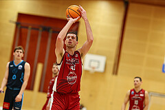Basketball Zweite Liga 2024/25, Grunddurchgang 15.Runde Mistelbach Mustangs vs. Vienna Timberwolves


