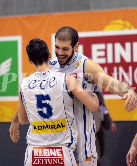 Basketball ABL 2016/17 Grunddurchgang 20.Runde Kapfenberg bulls vs Traiskirchen Lions