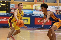 Basketball Zweite Liga 2024/25, Grunddurchgang 8.Runde Traiskirchen Lions NextGen vs. BBU Salzburg


