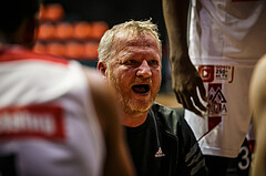 Basketball, bet-at-home Basketball Superliga 2020/21, Grunddurchgang 7. Runde, BC Vienna, Oberwart Gunners, Luigi Gresta (Head Coach)