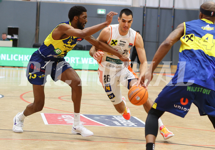 Basketball Superliga 2024/25, 8.Plazierungsrunde Klosterneuburg Dukes vs. UBSC Graz