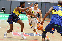 Basketball Superliga 2024/25, 8.Plazierungsrunde Klosterneuburg Dukes vs. UBSC Graz


