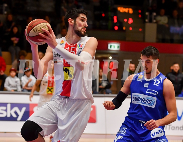 Basketball ABL 2017/18, Grunddurchgang 12.Runde Flyers Wels vs. Oberwart Gunners
 Basketball ABL 2017/18, Grunddurchgang 12.Runde Flyers Wels vs. Oberwart Gunners