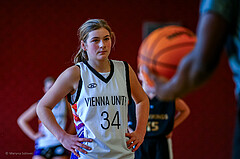 23.11.2024 Österreichischer Basketballverband 2024/25, SLWU14, Vienna United vs. VKL Vikings Swans

