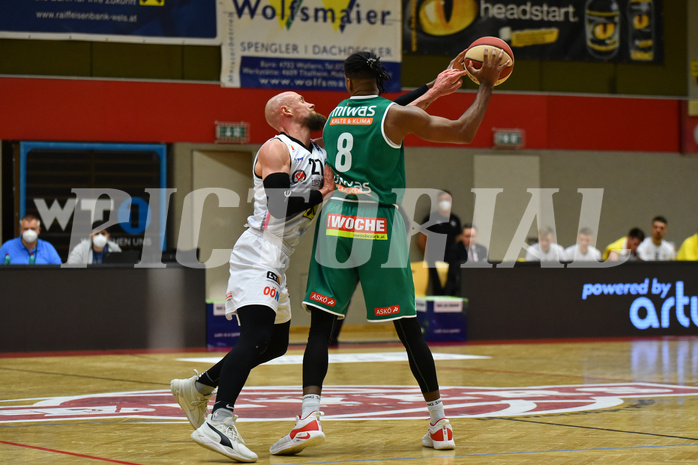 Basketball Superliga 2020/21, Semifinale Spiel 2 Flyers Wels vs. Kapfenberg
