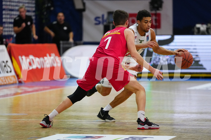 Basketball Superliga 2021/22, Grundduchgang 13.Runde , Kapfenberg  vs. Traiskirchen


