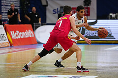 Basketball Superliga 2021/22, Grundduchgang 13.Runde , Kapfenberg  vs. Traiskirchen


