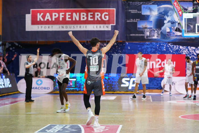 Win2day Basketball Superliga 2022/23, Grunddurchgang, 12. Runde, Kapfenberg vs. Klosterneuburg