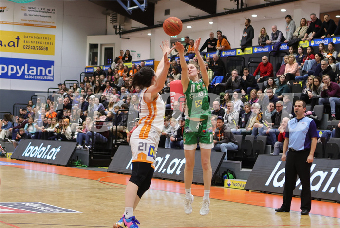 Basketball Damen Superliga 2022/23, Playoff, Finale Spiel 1 BK Duchess Klosterneuburg vs. UBI Graz