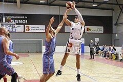 Basketball 2.Bundesliga 2017/18 Grunddurchgang 14.Runde  Jennersdorf Blackbirds vs Basket 2000 Vienna