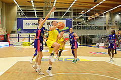 Basketball Damen Superliga 2023/24, Grunddurchgang 1.Runde SKN St. Pölten vs. UBSC-DBBC Graz