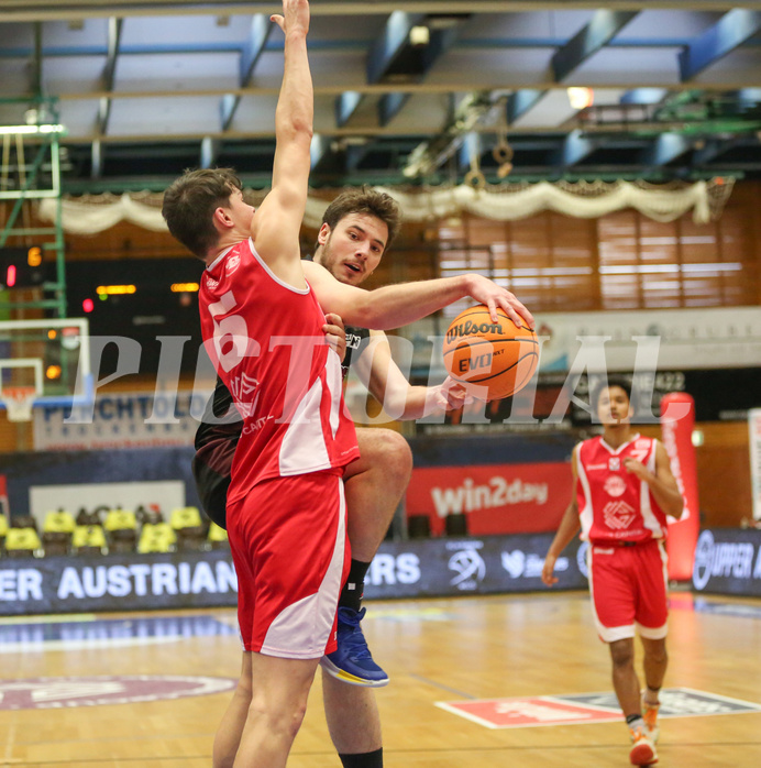 Basketball Zweite Liga 2022/23, Grunddurchgang 14.Runde Upper Austrian Ballers vs. Mistelbach Mustangs