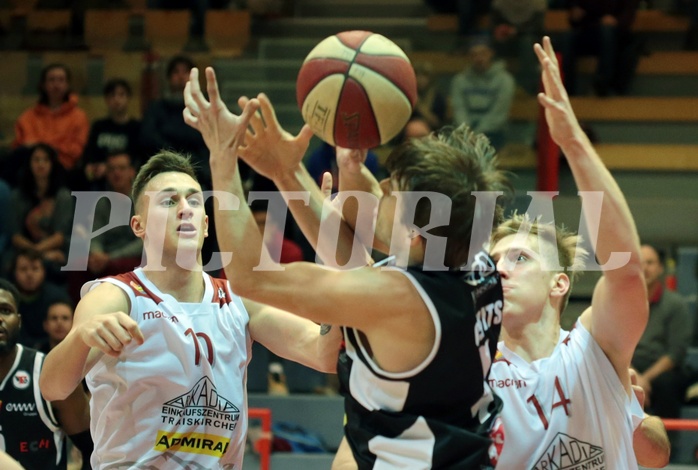 03.01.2019 Basketball ABL 2018/19 Grunddurchgang 15.Runde Traiskirchen Lions vs Raiffeisen Flyers Wels 03.01.2019 Basketball ABL 2018/19 Grunddurchgang 15.Runde Traiskirchen Lions vs Raiffeisen Flyers Wels