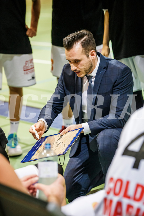 Basketball, Basketball Zweite Liga, Grunddurchgang 15.Runde, BBC Nord Dragonz, Mistelbach Mustangs, Dusan Kozlica (Head Coach)