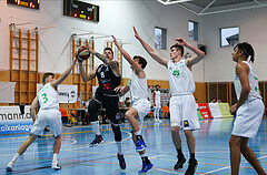 Basketball Zweite Liga 2020/21, Grunddurchgang 11.Runde Union Deutsch Wagram vs. BBC Nord