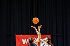 31.01.2025 Basketball Damen Supercup 2024/25, 3.Runde, BASKET FLAMES vs. Vienna TIMBERWOLVES