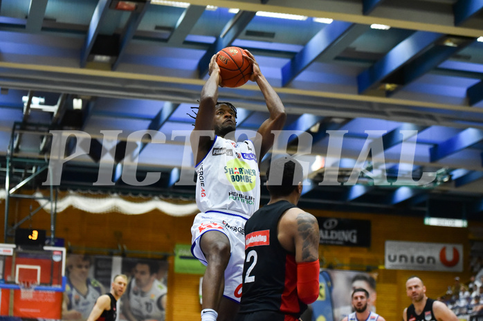 Basketball Superliga 2021/22, 
Finale Spiel 2, Swans Gmunden vs BC Vienna