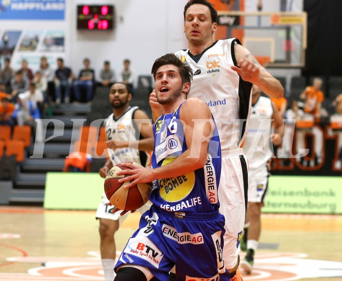 Basketball ABL 2015/16 Grunddurchgang 6.Runde BK Dukes Klosterneuburg vs. Gmunden Swans


