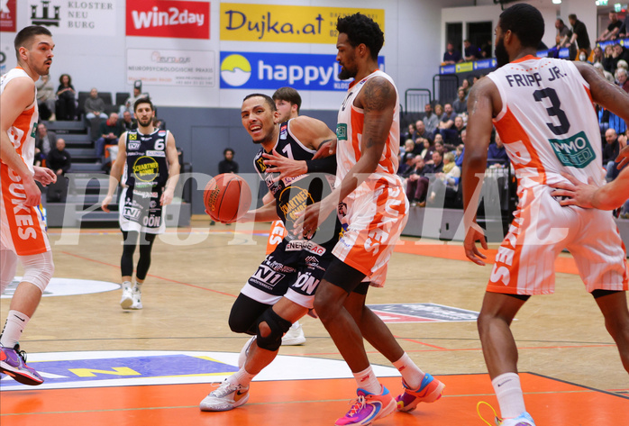 Basketball Zweite Liga 2022/23, Playdown Spiel 3 Basket Flames vs. Future eam Steiermark


