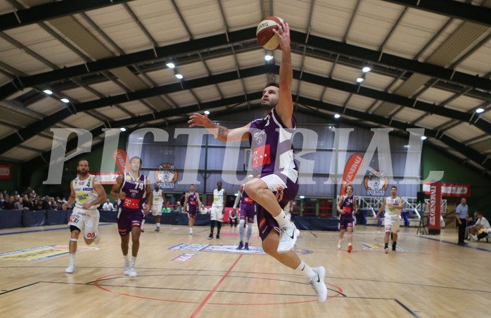 Basketball ABL 2018/19, Grundurchgang 7.Runde D.C. Timberwolves vs. Gmunden Swans


