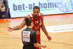 Basketball Superliga 2020/21, Grunddurchgang 12.Runde Klosterneuburg Dukes vs. BC Vienna