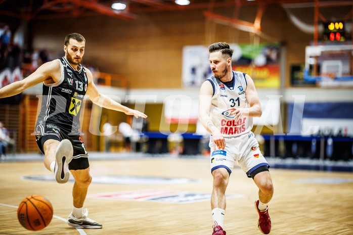 Basketball, Win2Day Superliga 2024/25, Playoffs Viertelfinale Spiel 4, BBC Nord Dragonz, Flyers Wels, Emilio Banic (31)
