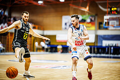 Basketball, Win2Day Superliga 2024/25, Playoffs Viertelfinale Spiel 4, BBC Nord Dragonz, Flyers Wels, Emilio Banic (31)