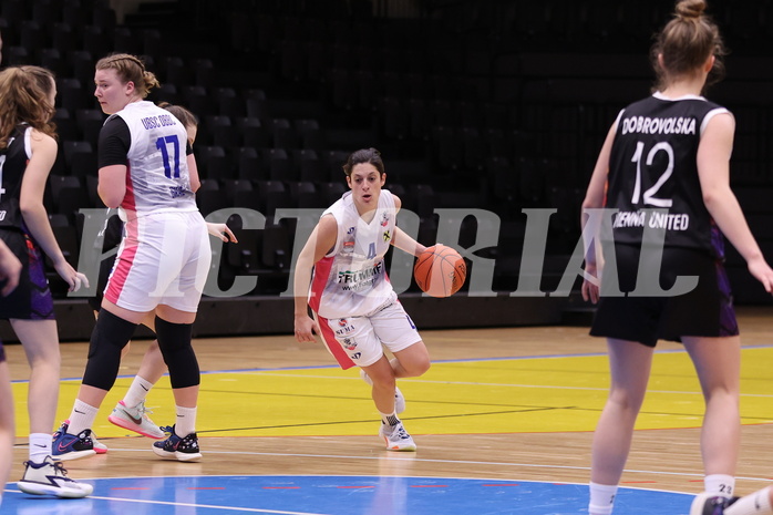 07.01.2023, Unionhalle A, Basketball Damen Superliga 2022/23, Grunddurchgang 10.Runde,  
UBSC-DBBC Graz vs. Vienna United,  